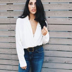 NWT Free People Bodysuit